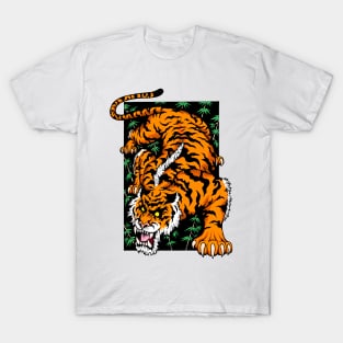 Tiger Colour T-Shirt